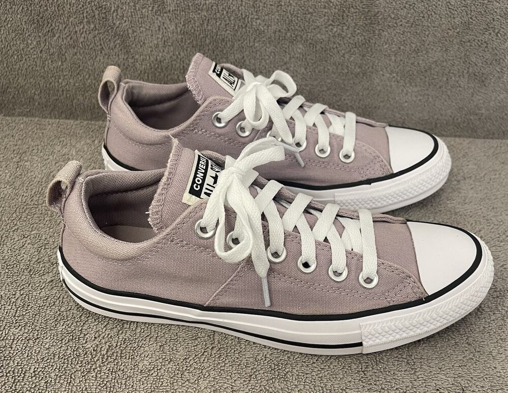 Converse Chuck Taylor all Star Low-Top Women's Lavender Size 8 Sneakers